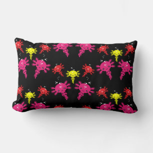 Axaotl Salamander Kids Gift Lumbar Pillow