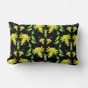 Axaotl Salamander Kids Gift Lumbar Pillow