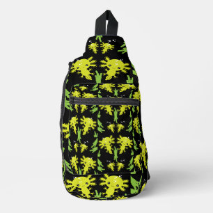 Axaotl Salamander Kids Gift Sling Bag