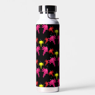 Axaotl Salamander Kids Gift Water Bottle