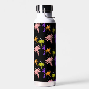 Axaotl Salamander Kids Gift Water Bottle
