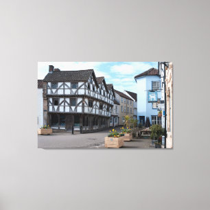 Axbridge Square Canvas Print