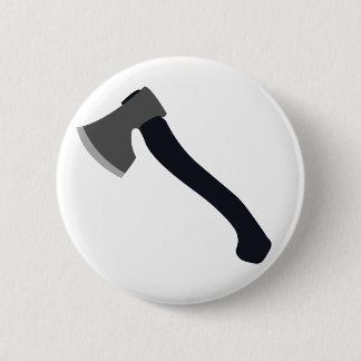 Axe  2 inch round button