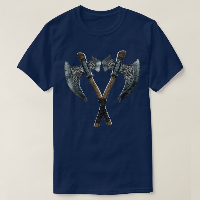Axe 3D stylized T-Shirt (Design Front)