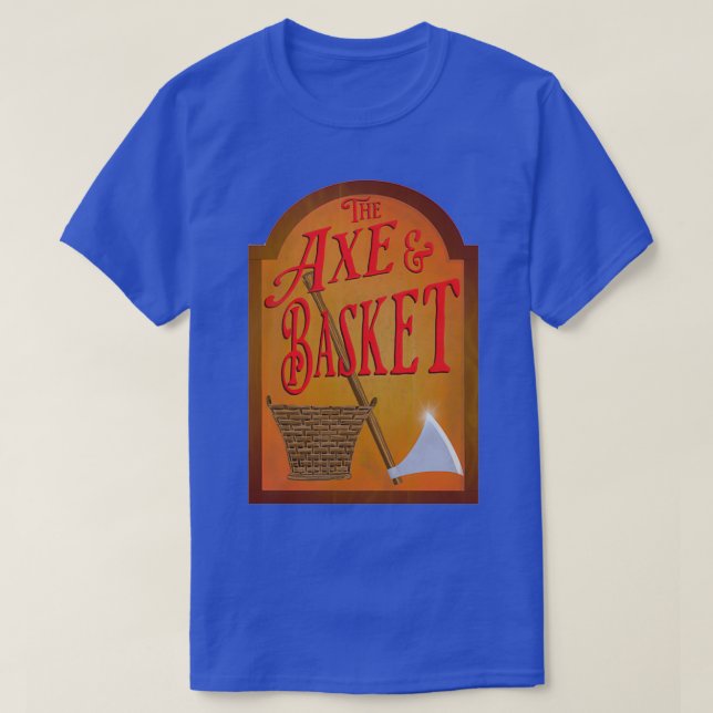 Axe Basket T-Shirt (Design Front)