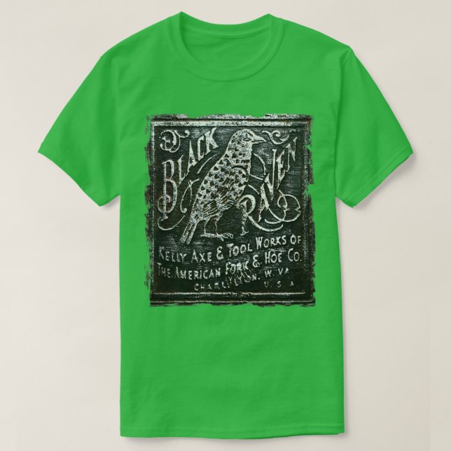 Axe Black Raven Axe T-Shirt (Design Front)