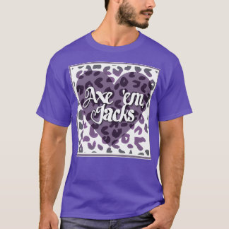 Axe em leopard print T-Shirt