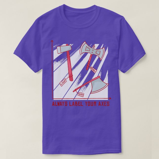 Axe lettering 3 T-Shirt (Design Front)