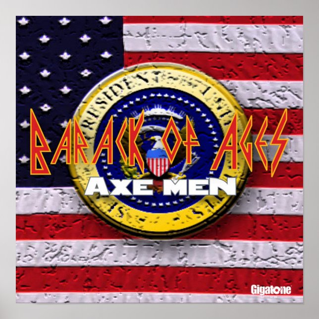 Axe Men Barack Of Ages Poster (Front)