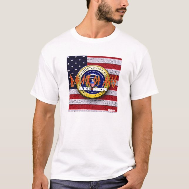 Axe Men Barack Of Ages Tee (Front)