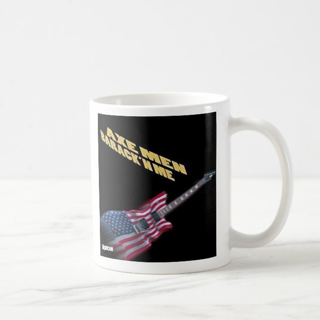 Axe Men Barack'n Me Mug (Right)