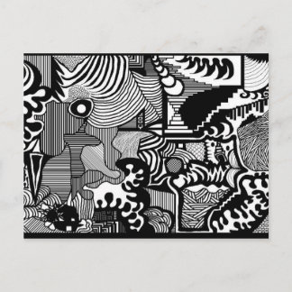 axe ming Arts Postcard