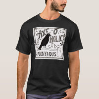 Axe-O-Holics Anonymous Black Raven  Classic T-Shir