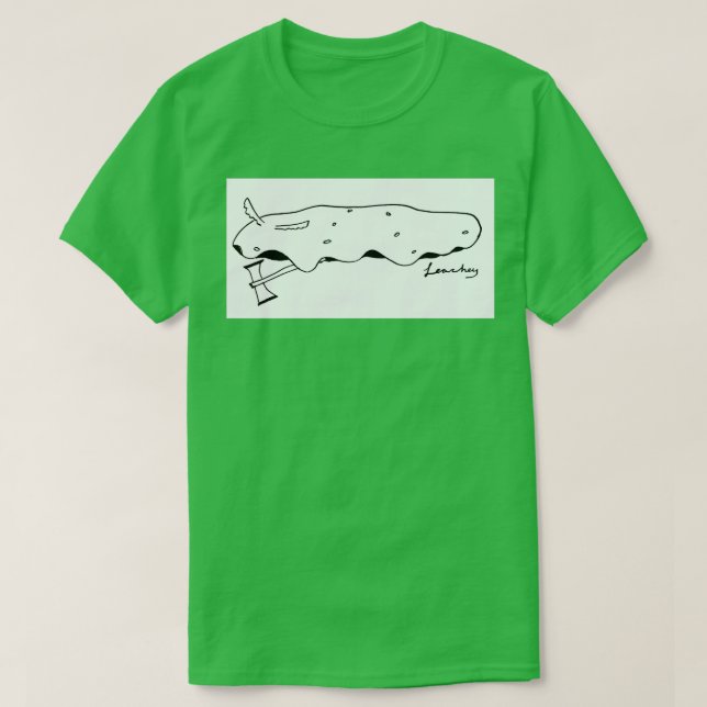 axe sea cucumber T-Shirt (Design Front)