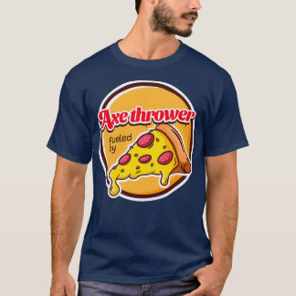 Axe Thrower Fuelled T-Shirt