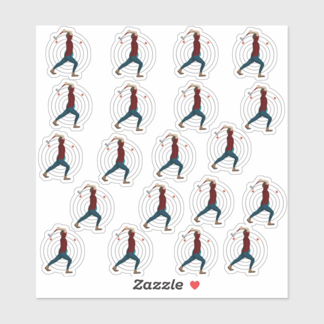 Axe Throwing (Sheet)