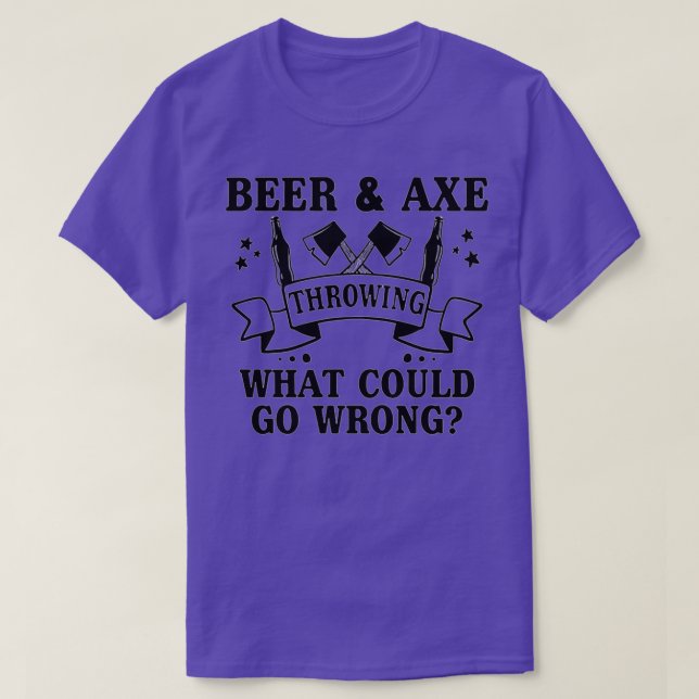 Axe Throwing43 T-Shirt (Design Front)