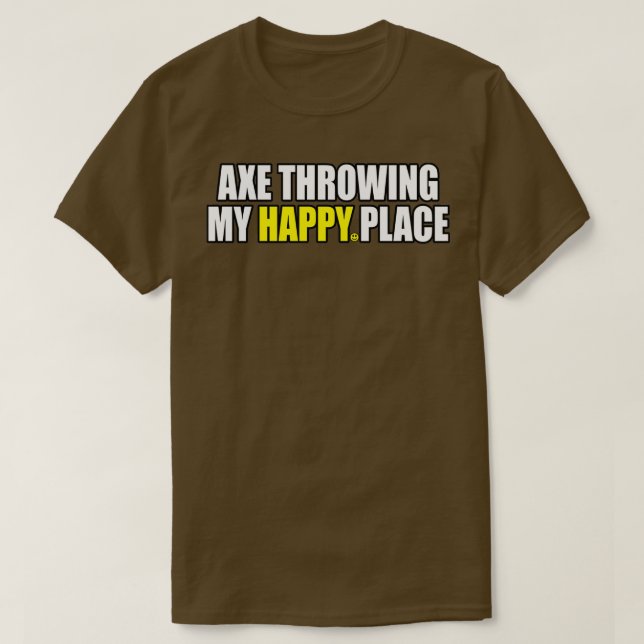 Axe Throwing 109 T-Shirt (Design Front)