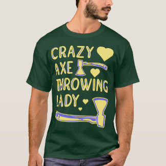 Axe Throwing 124 T-Shirt