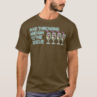 Axe Throwing 125 T-Shirt