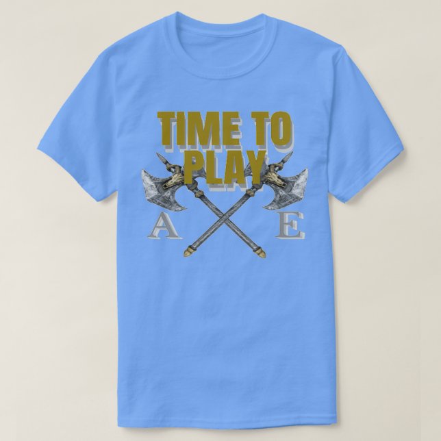 axe throwing 41 T-Shirt (Design Front)