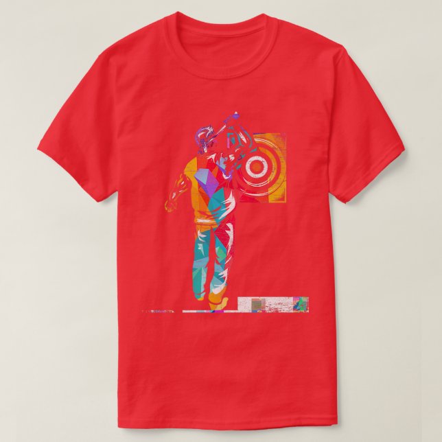 Axe Throwing 84 1 T-Shirt (Design Front)