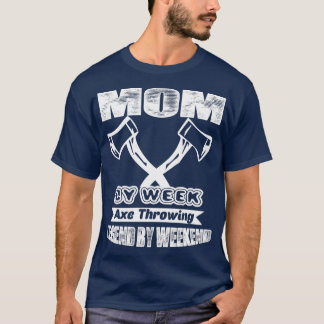 Axe Throwing Axe Throwing Mom Classic TShirt
