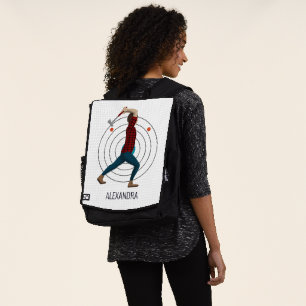 Axe Throwing Backpack