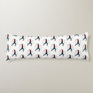 Axe Throwing Body Pillow