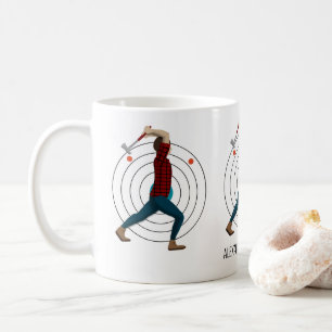 Axe Throwing Coffee Mug