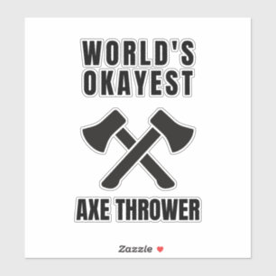 Axe throwing legend