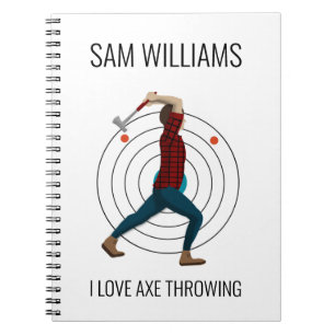 Axe Throwing Notebook