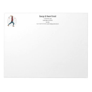 Axe Throwing Notepad