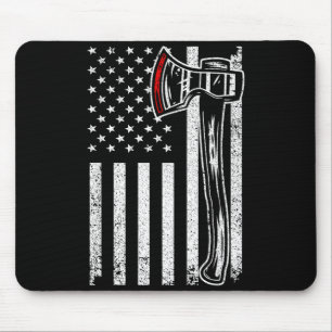 Axe Throwing Novelty For Men Women Ax Thrower Axe  Mouse Pad