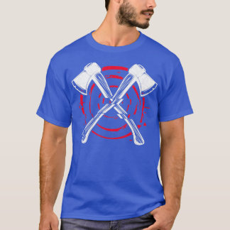 Axe throwing sport T-Shirt