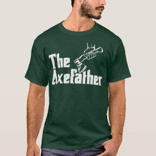 Axe Throwing The Axefather Cool Vinatage Hatchet G T-Shirt
