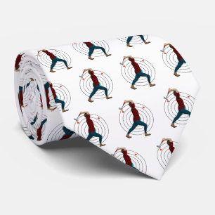 Axe Throwing Tie