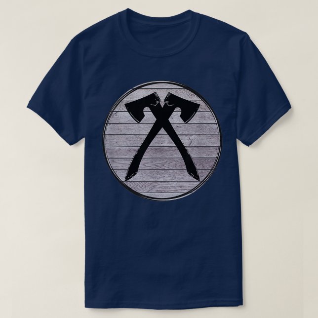 Axe Throwing Vintage Graphic s T-Shirt (Design Front)