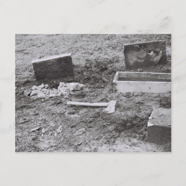 Axe to Grind Postcard (Front)