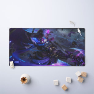 Axe Wielder Gaming Desk Mat Weapon Master Design