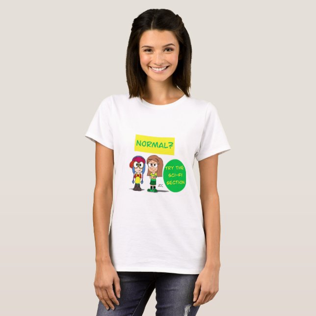Axel and Olive T shirt (Front Full)