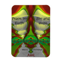 AXEL~ CHRISTMAS card Bright! ~ 
