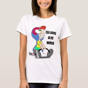 Axel’s Workout shirt (Women)