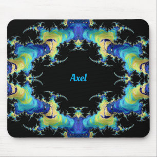 AXEL ~ Strange 3D Pattern ~ Personalised Mouse Pad