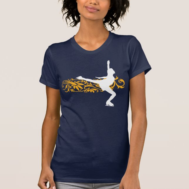 Axelent Ice Skating Tee (Front)