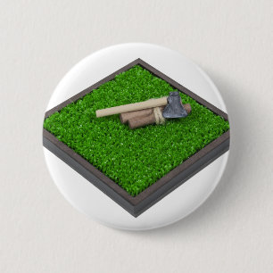 AxeLogsOnLawn112611 2 Inch Round Button