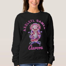 Axelotl Cozy Gamer Girl Pink Cute Axolotl Name