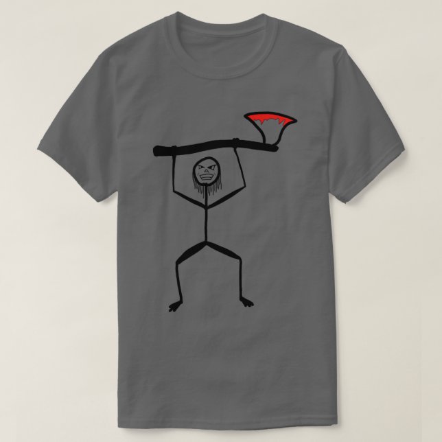 axeman 5 T-Shirt (Design Front)