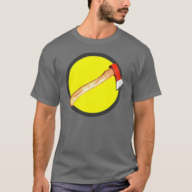 AxeMan T-Shirt (Front)