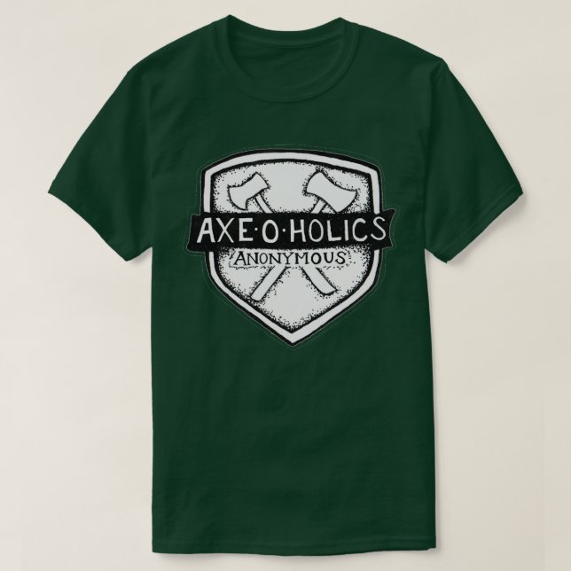 AxeOHolics Bouclier anonyme Timer classique TShirt (Design devant)